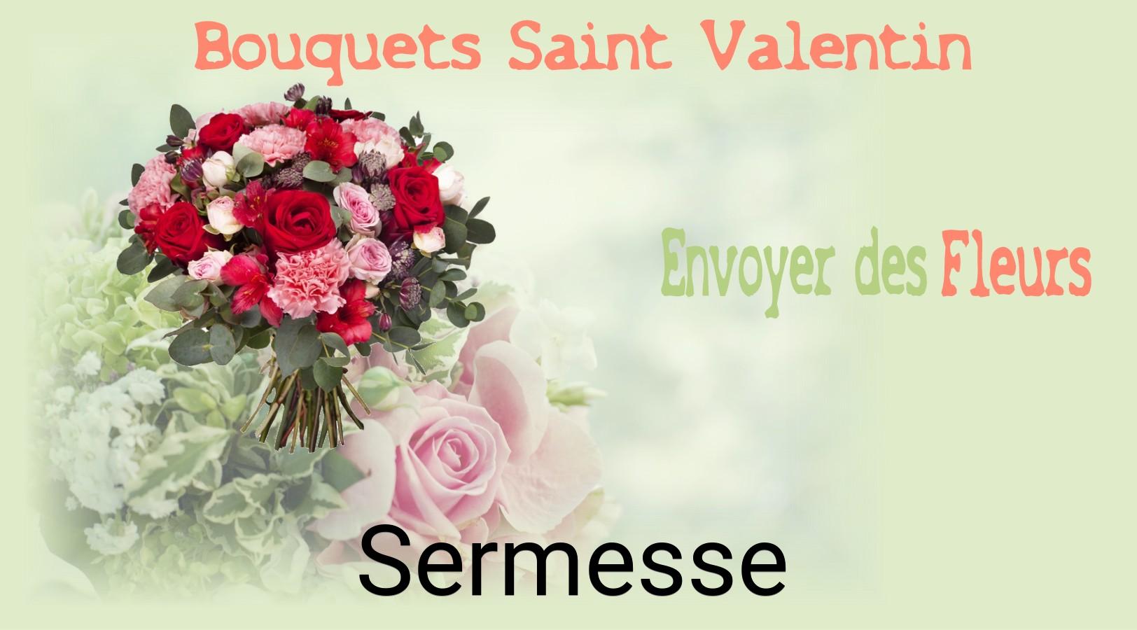 Roses de Saint-Valentin livrées à Sermesse