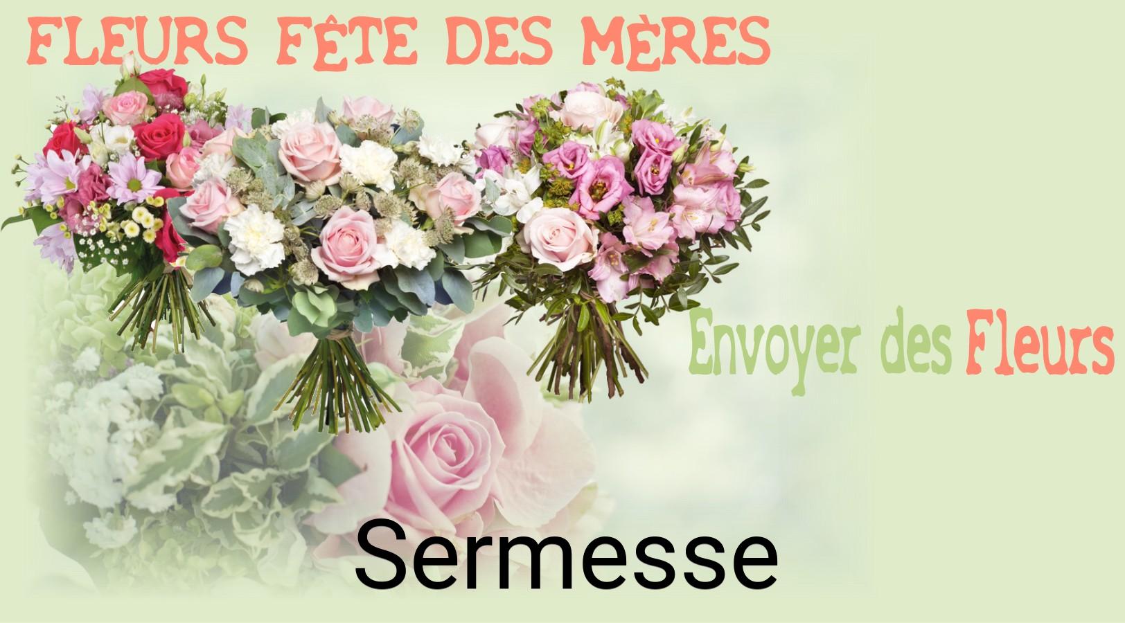Bouquet de Fête des Mères livré à Sermesse